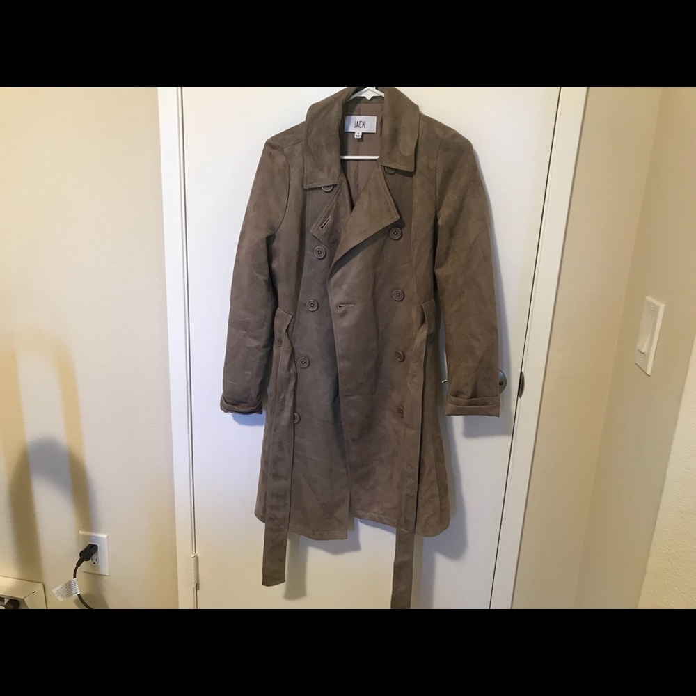 Jack by BB Dakota Trench Coat